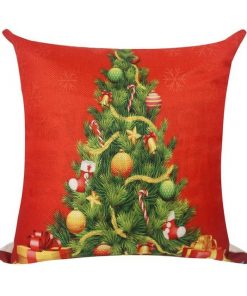 coussin de noel