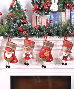 Petite botte de noël au crochet