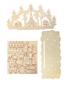 centre de table de noel