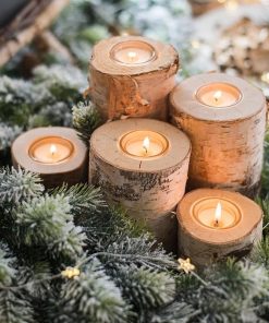 centre table de noel clair