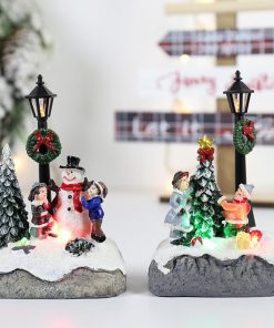 Figurine pour village de noël