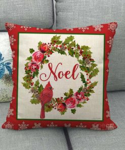 Housse coussin Noël