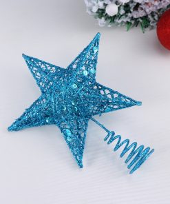 etoile bleue pour sapin de noel