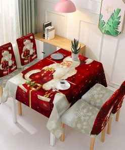 décoration table de noël
