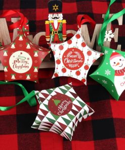 emballage pour bonbon noel (10 pieces )