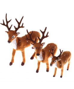 Figurine renne de noel