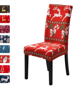 housse de chaise noel pas cher