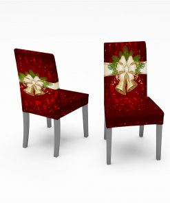 housse chaise de noel