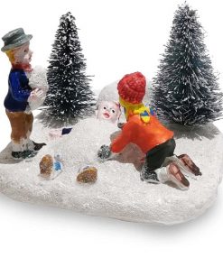 Les figurines de noël