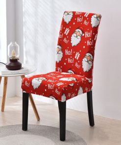 housse de chaise noel