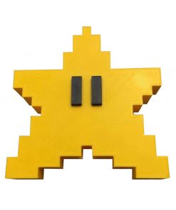 Étoile mario sapin de noel