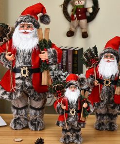 pere noel decoration figurine