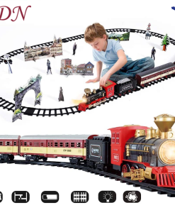 train noel electrique france drapeau ( le bon )