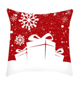 Housse coussin noel 60x60 christmas