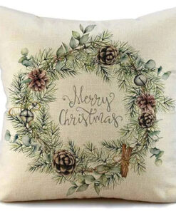 coussin 50x50 noel
