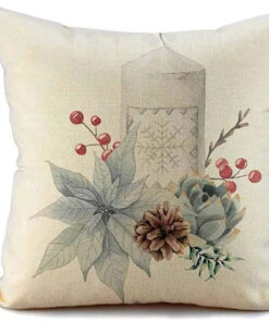 Housse de Coussin 50x50 Noël