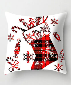 housse de coussin 60x60 noel