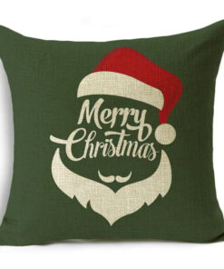 housse de coussin 40x40 noel